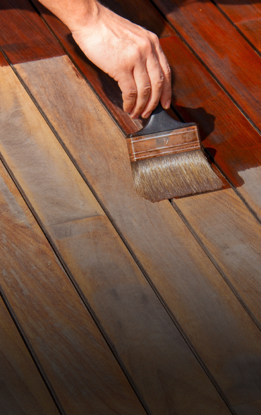Deck Staining & Repair