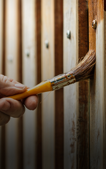 Fence Staining & Repair
